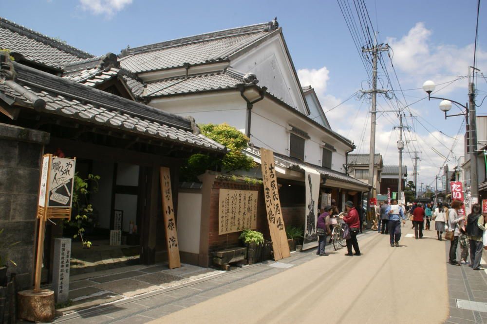 小保・榎津の町並み 久留米広域ウェルビーイングなび|久留米広域連携中枢都市圏での幸せ体験をご紹介