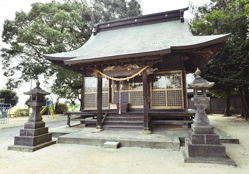 西島竈門神社